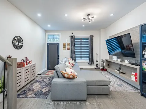 74 Montrose Avenue Toronto ON M6J 2T7