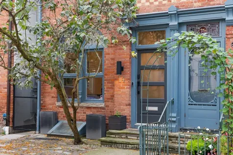 14 Wellesley Avenue Toronto ON M4X 1V3