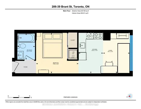 39 Brant Street Toronto ON M5V 0M8