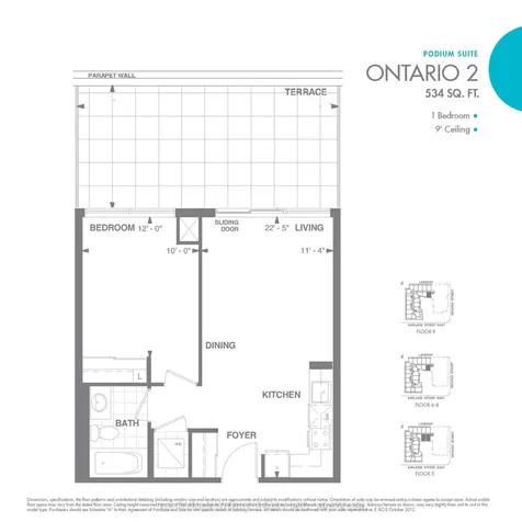 460 Adelaide Street E Toronto ON M5A 1N6