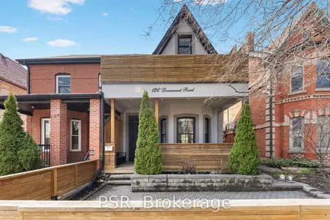 126 Dovercourt Road Toronto ON M6J 3C4
