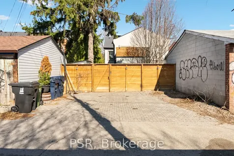 126 Dovercourt Road Toronto ON M6J 3C4