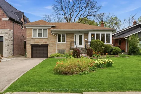 229 Park Home Avenue Toronto ON M2R 1A1