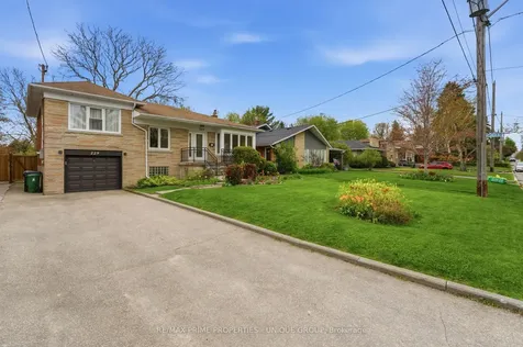 229 Park Home Avenue Toronto ON M2R 1A1
