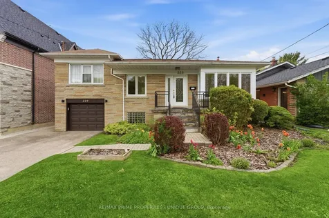 229 Park Home Avenue Toronto ON M2R 1A1