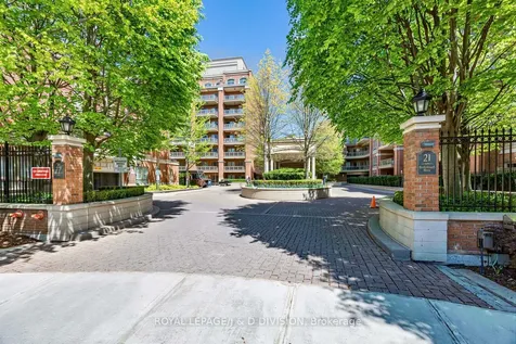 21 Burkebrook Place Toronto ON M4G 0A2