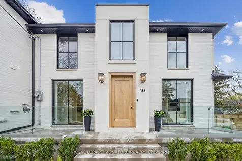 186 Humewood Drive Toronto ON M6C 2W9