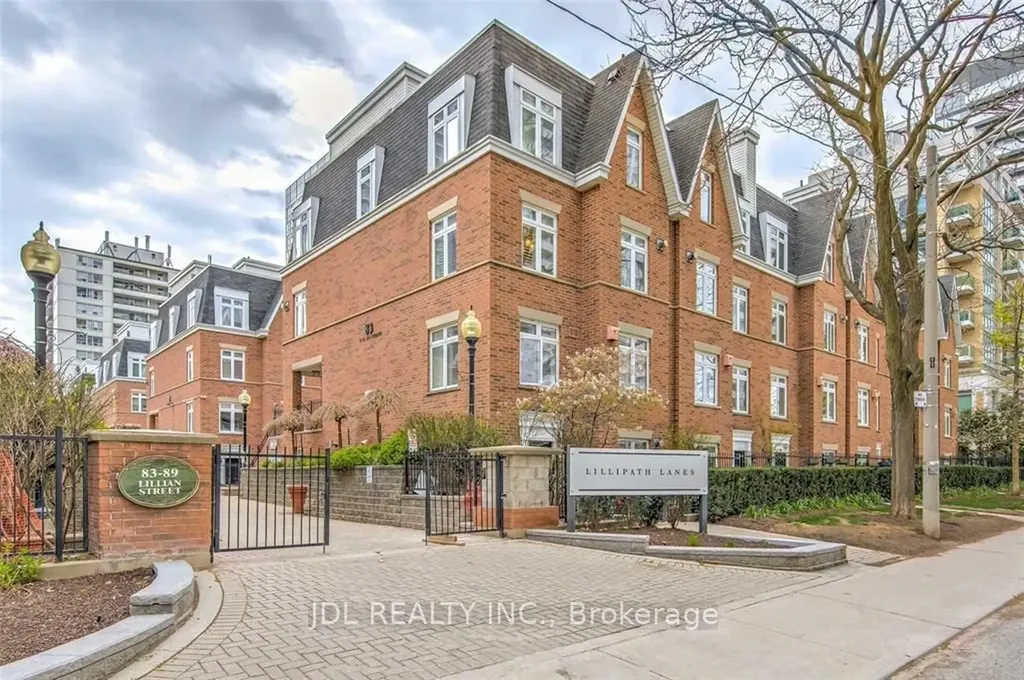 87 Lillian Street Toronto ON M4S 2H7