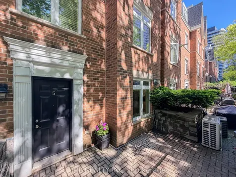 87 Lillian Street Toronto ON M4S 2H7