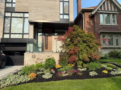 52 Elmsthorpe Avenue Toronto ON M5P 2L7