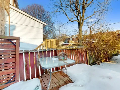 91 Olive Avenue Toronto ON M6G 1V2