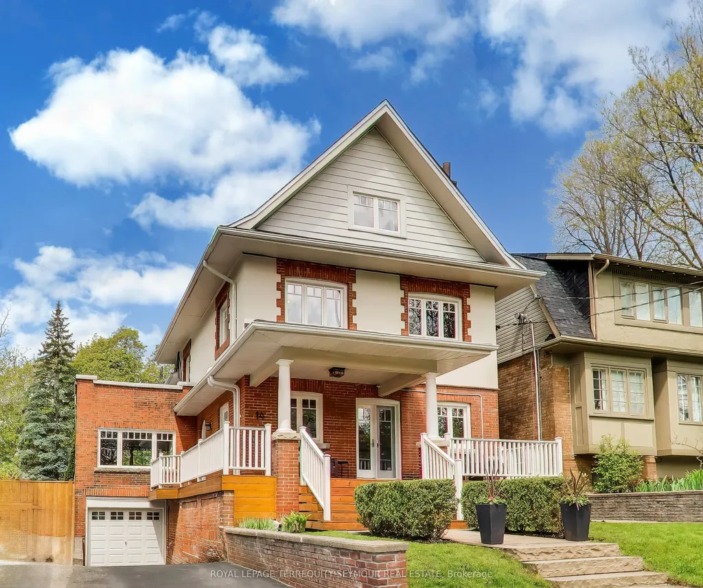 14 Wilfrid Avenue Toronto ON M4S 2H9