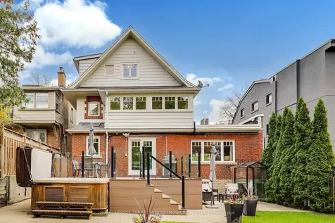 14 Wilfrid Avenue Toronto ON M4S 2H9