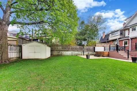 14 Wilfrid Avenue Toronto ON M4S 2H9