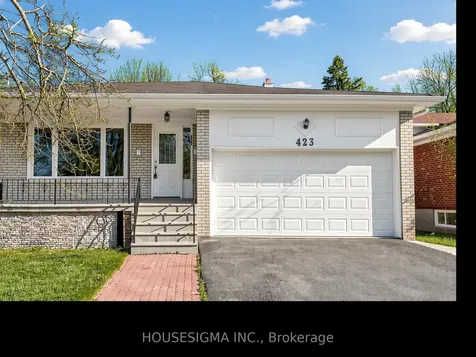 423 Connaught Avenue Toronto ON M2R 2M4