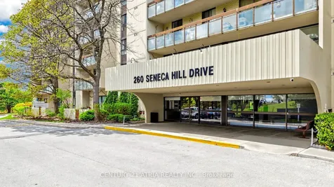 260 Seneca Hill Drive Toronto ON M2J 4S6