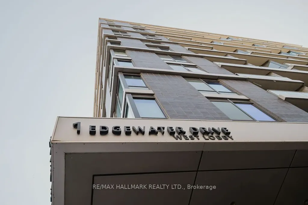 1 Edgewater Drive Toronto ON M5A 0L1
