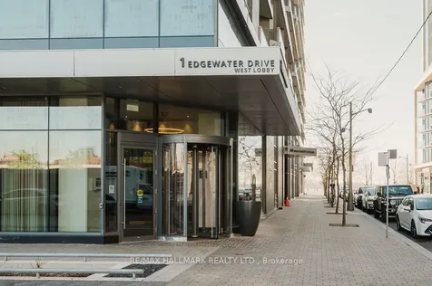 1 Edgewater Drive Toronto ON M5A 0L1