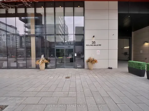 35 Rolling Mills Road Toronto ON M5A 0V6