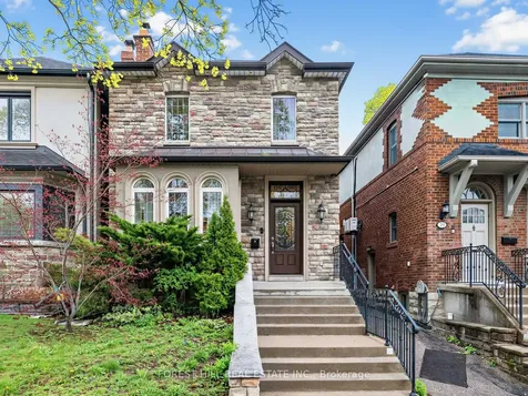 31 Latimer Avenue Toronto ON M5N 2M1