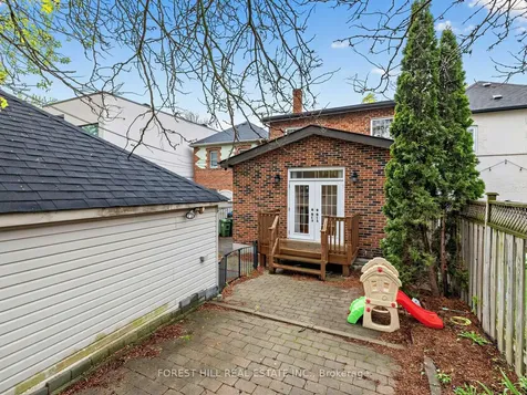 31 Latimer Avenue Toronto ON M5N 2M1