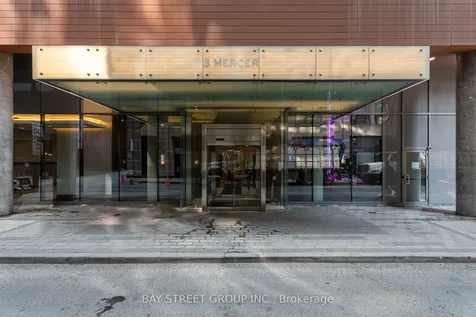 8 Mercer Street Toronto ON M5V 0C4