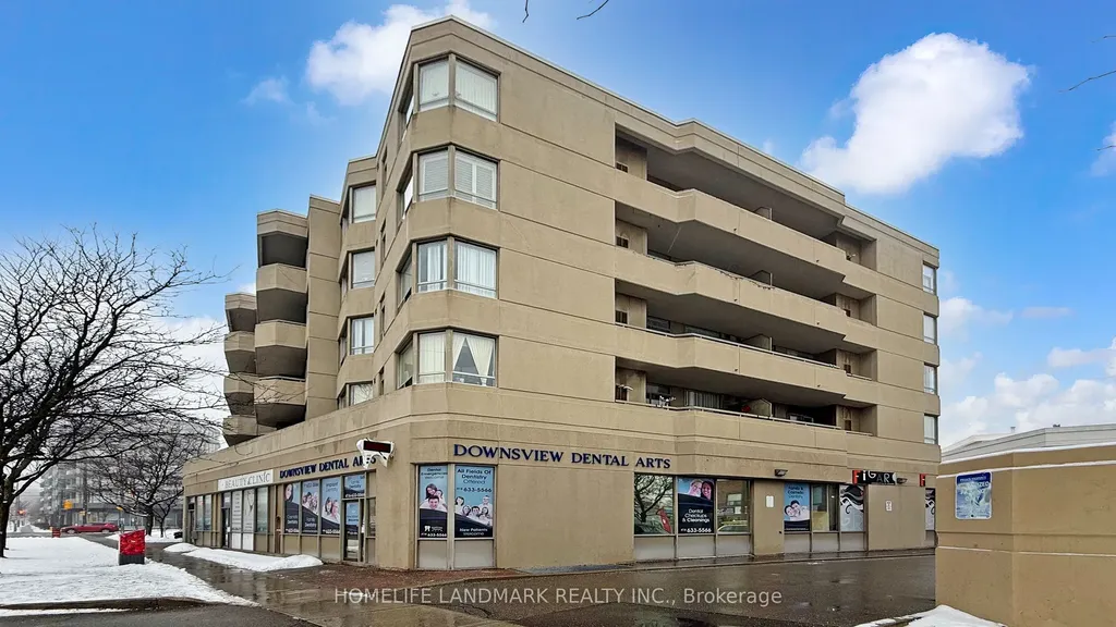 555 Wilson Heights Boulevard Toronto ON M3H 6B5