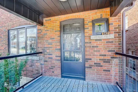 342 Glenholme Avenue Toronto ON M6E 3E5