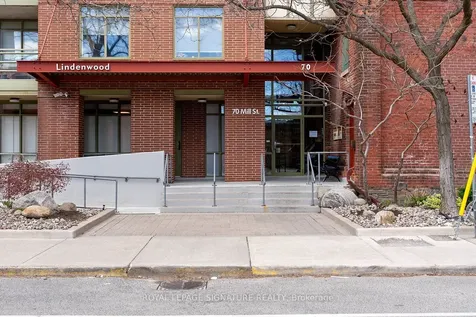 70 Mill Street Toronto ON M5A 4R1