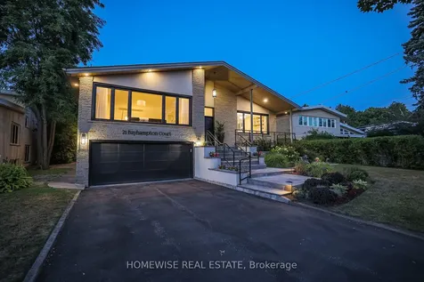 21 Bayhampton Court Toronto ON M3H 5L5