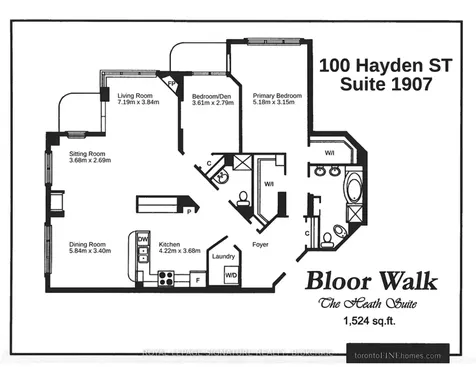 100 Hayden Street Toronto ON M4Y 3C7