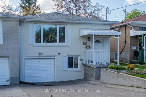 27 Elise Terrace Toronto ON M2R 2W9