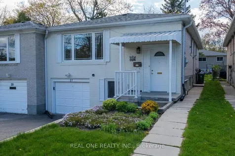 27 Elise Terrace Toronto ON M2R 2W9