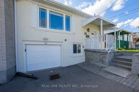 27 Elise Terrace Toronto ON M2R 2W9