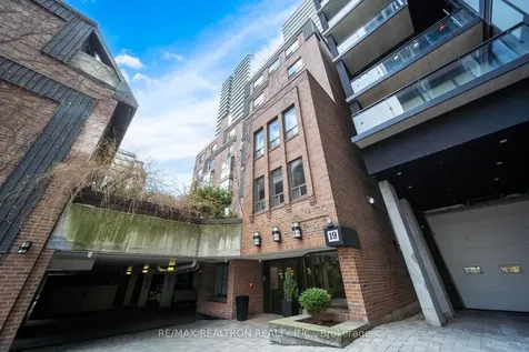 19 Dundonald Street Toronto ON M4Y 1K3