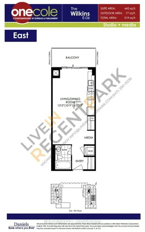 25 Cole Street Toronto ON M5A 4M3