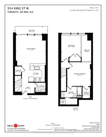 954 King Street W Toronto ON M6K 3L9