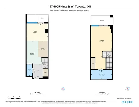 1005 King Street W Toronto ON M6K 3M8