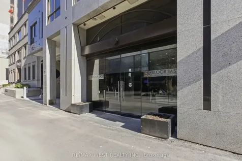 55 Bloor Street E Toronto ON M4W 3W6