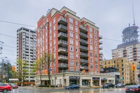 1 Deer Park Crescent Toronto ON M4V 3C4