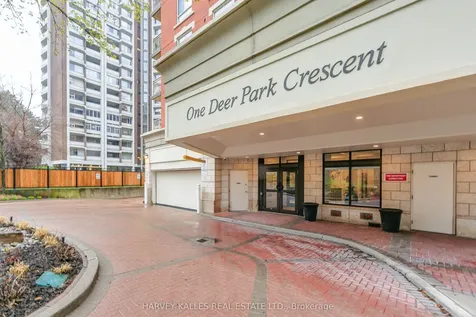 1 Deer Park Crescent Toronto ON M4V 3C4