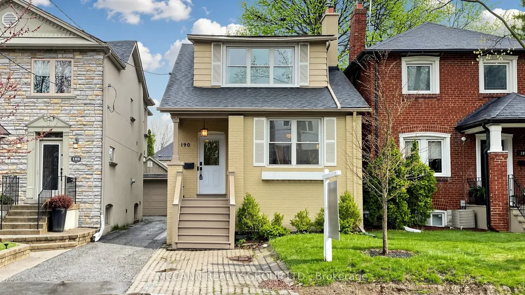 190 Bowood Avenue Toronto ON M4N 1Y6