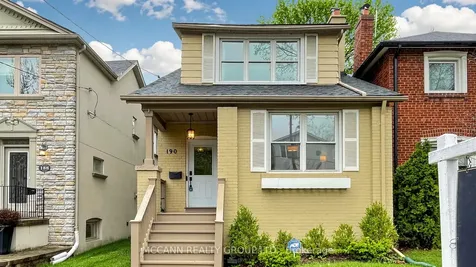 190 Bowood Avenue Toronto ON M4N 1Y6