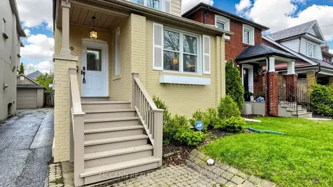 190 Bowood Avenue Toronto ON M4N 1Y6