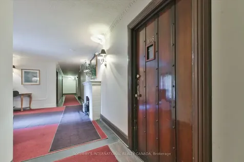 100 Oriole Parkway Toronto ON M5P 2G8