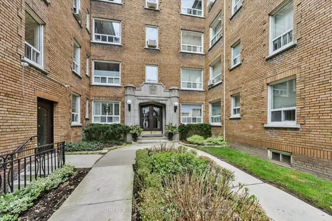 100 Oriole Parkway Toronto ON M5P 2G8