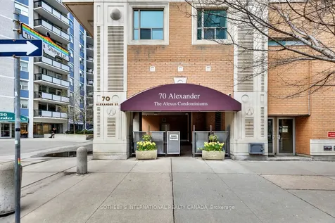 70 Alexander Street Toronto ON M4Y 3B6