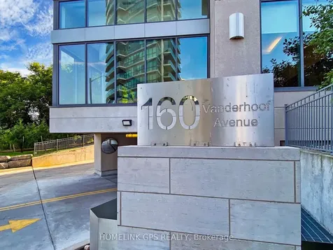 160 Vanderhoof Avenue Toronto ON M4G 0B7