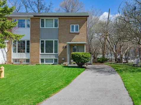 23 Ballymena Court Toronto ON M3C 2B8