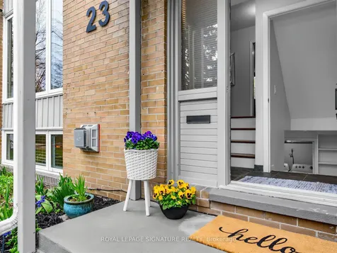 23 Ballymena Court Toronto ON M3C 2B8